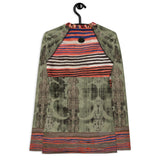Remembering Woodstock Floral Fashion Rashguard Top Rashguard - Thathoodyshop