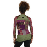 Gypsy Haight Fashion Rashguard Top Rashguard - Thathoodyshop
