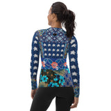 Dahlia Lama Fashion Rashguard Top Rashguard - Thathoodyshop