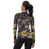 Dapper Cat Fashion Rashguard Top Rashguard - Thathoodyshop
