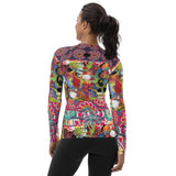 Princess Tea Time Fashion Rashguard Top Rashguard - Thathoodyshop