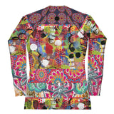 Princess Tea Time Fashion Rashguard Top Rashguard - Thathoodyshop
