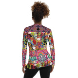 Princess Tea Time Fashion Rashguard Top Rashguard - Thathoodyshop