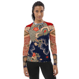 Moody Blues Fashion Rashguard Top Rashguard - Thathoodyshop