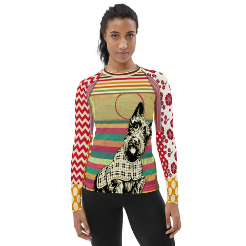 Scotty Piper Fashion Rashguard Top Rashguard - Thathoodyshop