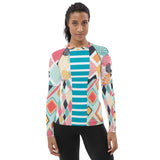 Mums the Word Fashion Rashguard Top Rashguard - Thathoodyshop