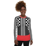 Haberdashery Fashion Rashguard Top Rashguard - Thathoodyshop