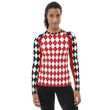 Argyle Me Fashion Rashguard Top Rashguard - Thathoodyshop