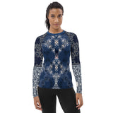 Blue Mystic Fashion Rashguard Top Rashguard - Thathoodyshop
