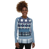 Blue Diamond Phillips Fashion Rashguard Top Rashguard - Thathoodyshop