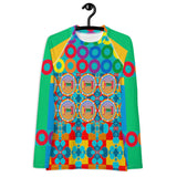 Life on Mars Fashion Rashguard Top Rashguard - Thathoodyshop