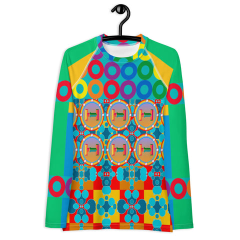 Life on Mars Fashion Rashguard Top Rashguard - Thathoodyshop