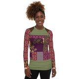 Gypsy Haight Fashion Rashguard Top Rashguard - Thathoodyshop