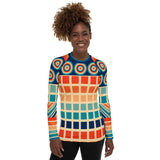 Ziggy Out Retro Fashion Rashguard Top Rashguard - Thathoodyshop