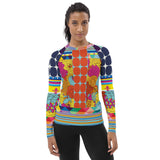 Queenie Fashion Rashguard Top Rashguard - Thathoodyshop