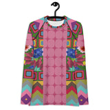 Dayglo Me Fashion Rashguard Top Rashguard - Thathoodyshop