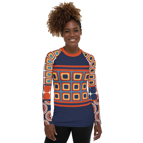 Le Cadeau Fashion Rashguard Top Rashguard - Thathoodyshop