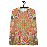 Wyatt Earth Fashion Rashguard Top Rashguard - Thathoodyshop
