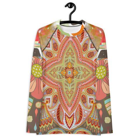 Wyatt Earth Fashion Rashguard Top Rashguard - Thathoodyshop