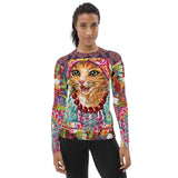 Princess Tea Time Fashion Rashguard Top Rashguard - Thathoodyshop