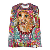 Princess Tea Time Fashion Rashguard Top Rashguard - Thathoodyshop