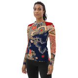 Moody Blues Fashion Rashguard Top Rashguard - Thathoodyshop