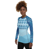 Côte d'Azur Fashion Rashguard Top Rashguard - Thathoodyshop