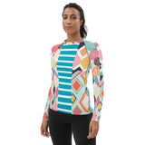 Mums the Word Fashion Rashguard Top Rashguard - Thathoodyshop