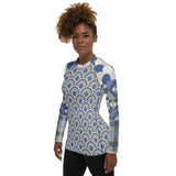 Tranquility Fashion Rashguard Top Rashguard - Thathoodyshop