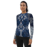 Blue Mystic Fashion Rashguard Top Rashguard - Thathoodyshop