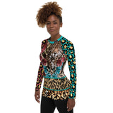 Zambia Fashion Rashguard Top Rashguard - Thathoodyshop