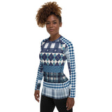Blue Diamond Phillips Fashion Rashguard Top Rashguard - Thathoodyshop