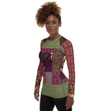 Gypsy Haight Fashion Rashguard Top Rashguard - Thathoodyshop