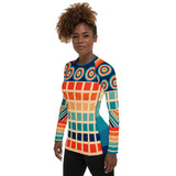 Ziggy Out Retro Fashion Rashguard Top Rashguard - Thathoodyshop