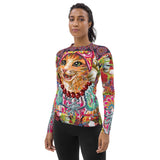 Princess Tea Time Fashion Rashguard Top Rashguard - Thathoodyshop