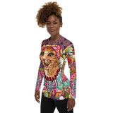 Princess Tea Time Fashion Rashguard Top Rashguard - Thathoodyshop