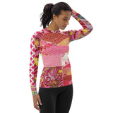 Queen Lili'uokalani Fashion Rashguard Top Rashguard - Thathoodyshop