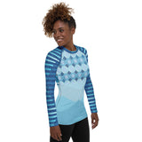 Côte d'Azur Fashion Rashguard Top Rashguard - Thathoodyshop