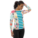 Mums the Word Fashion Rashguard Top Rashguard - Thathoodyshop