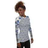 Tranquility Fashion Rashguard Top Rashguard - Thathoodyshop