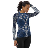 Blue Mystic Fashion Rashguard Top Rashguard - Thathoodyshop