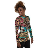 Zambia Fashion Rashguard Top Rashguard - Thathoodyshop