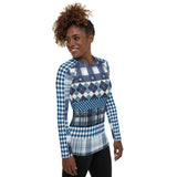Blue Diamond Phillips Fashion Rashguard Top Rashguard - Thathoodyshop