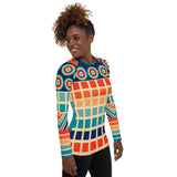 Ziggy Out Retro Fashion Rashguard Top Rashguard - Thathoodyshop