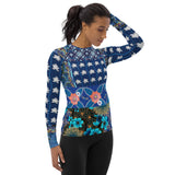 Dahlia Lama Fashion Rashguard Top Rashguard - Thathoodyshop