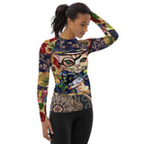 Dapper Cat Fashion Rashguard Top Rashguard - Thathoodyshop