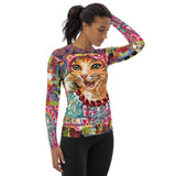 Princess Tea Time Fashion Rashguard Top Rashguard - Thathoodyshop