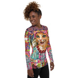Princess Tea Time Fashion Rashguard Top Rashguard - Thathoodyshop