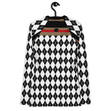 Argyle Me Black Fashion Rashguard Top Rashguard - Thathoodyshop