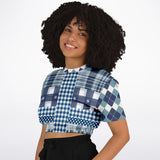 Blue Diamond Phillips Cropped Sweater Cropped Sweater - Thathoodyshop